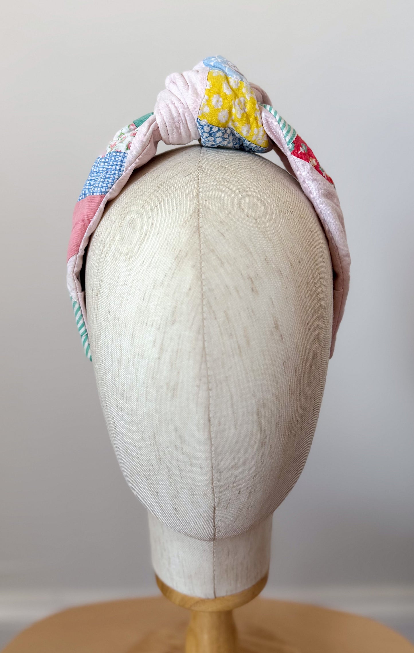 Quilt Knot Headband