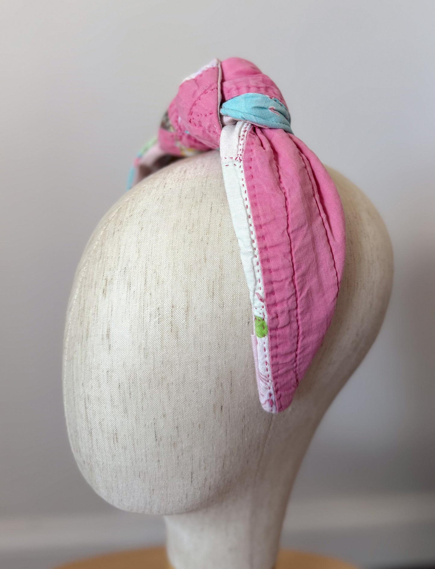 Quilt Knot Headband