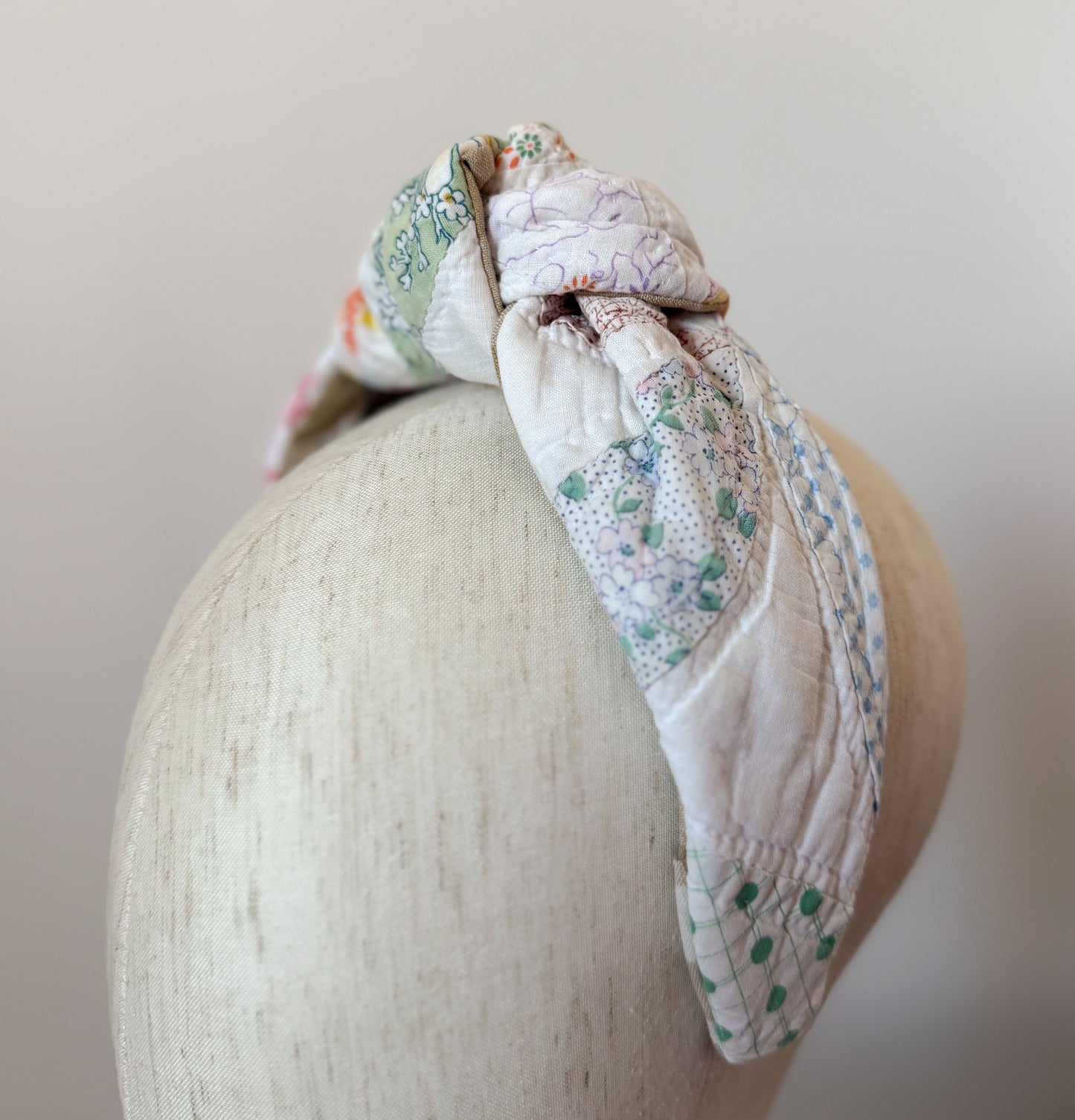 Quilt Knot Headband