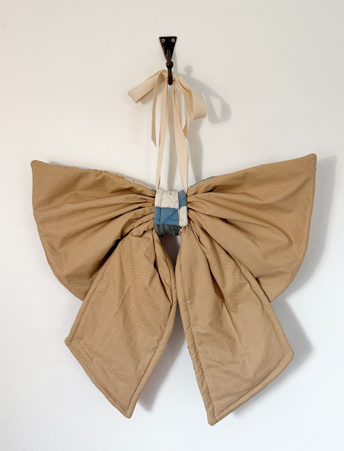 Giant Quilt Bow