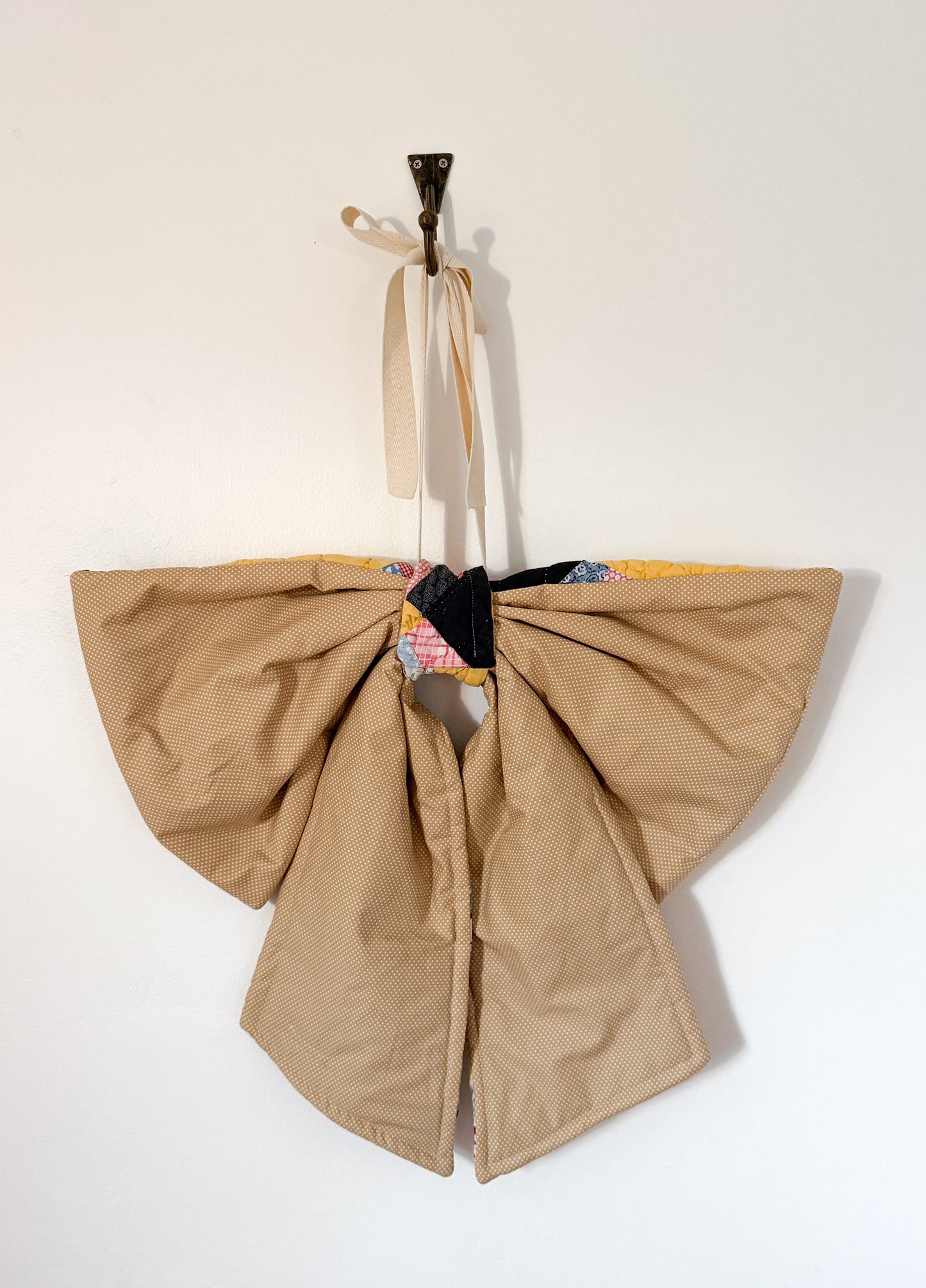 Giant Quilt Bow