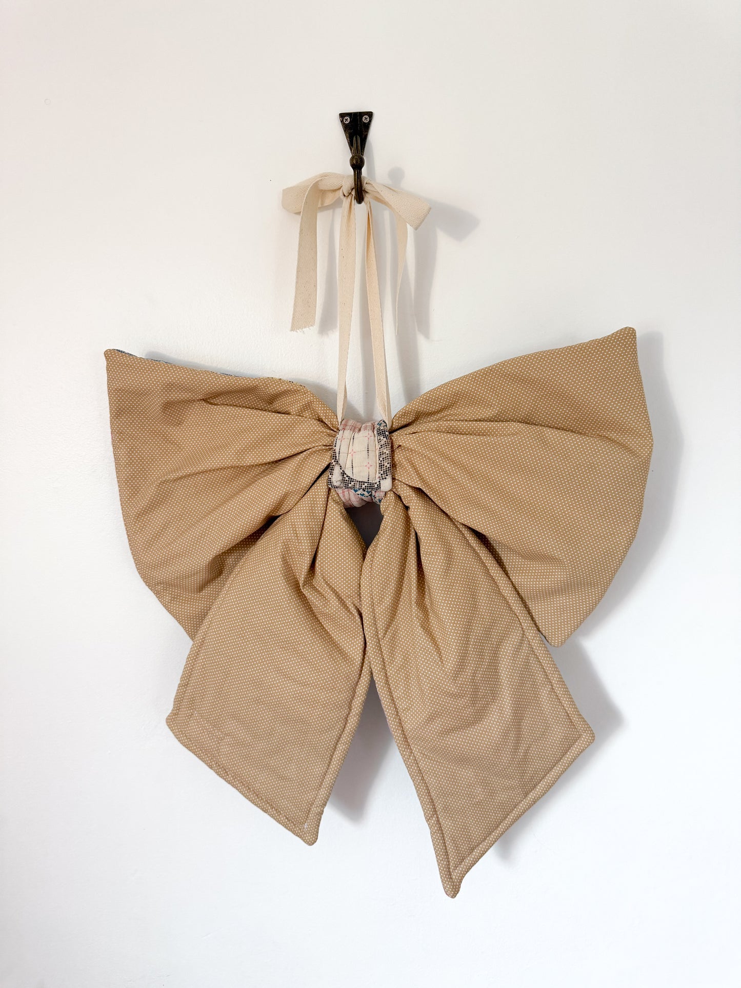 Giant Quilt Bow