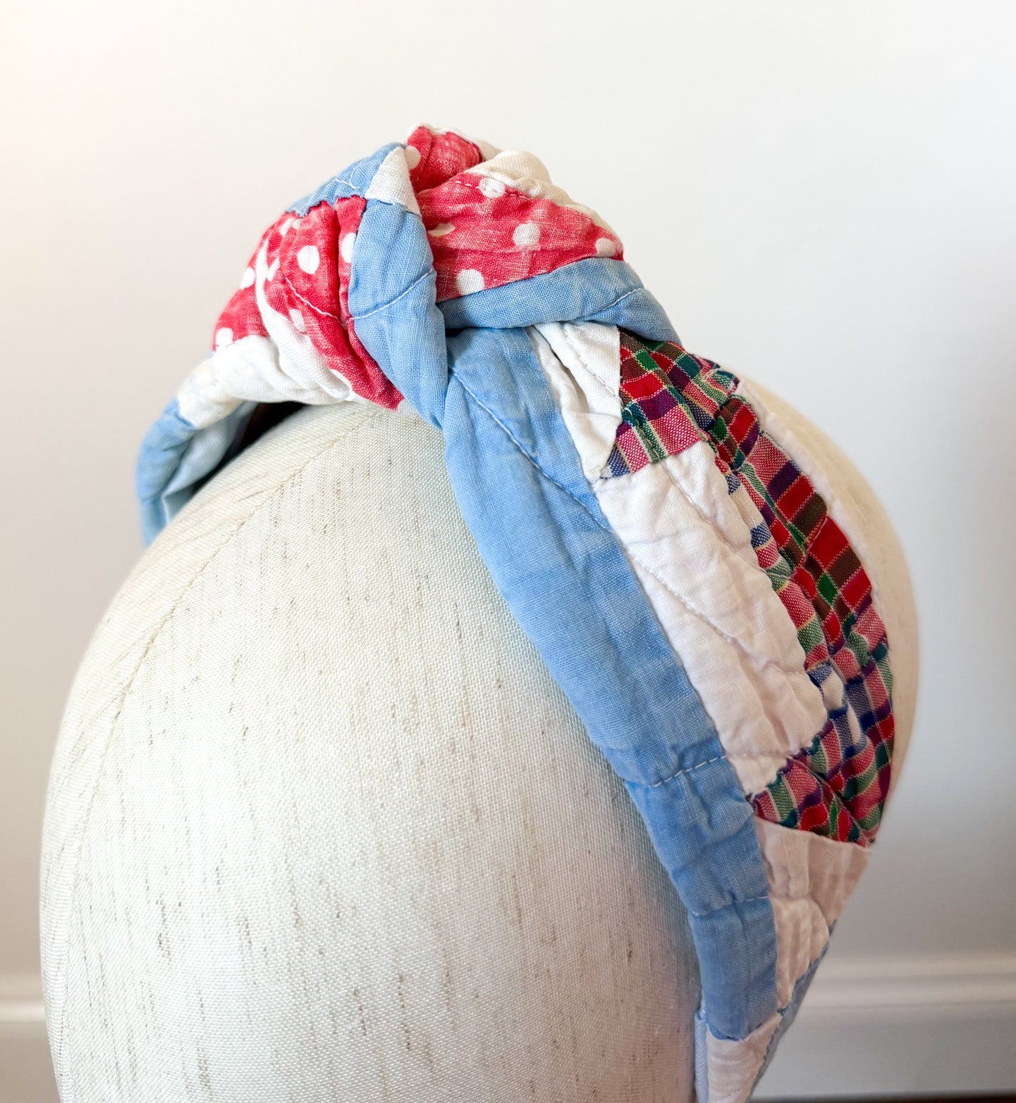 Quilt Knot Headband