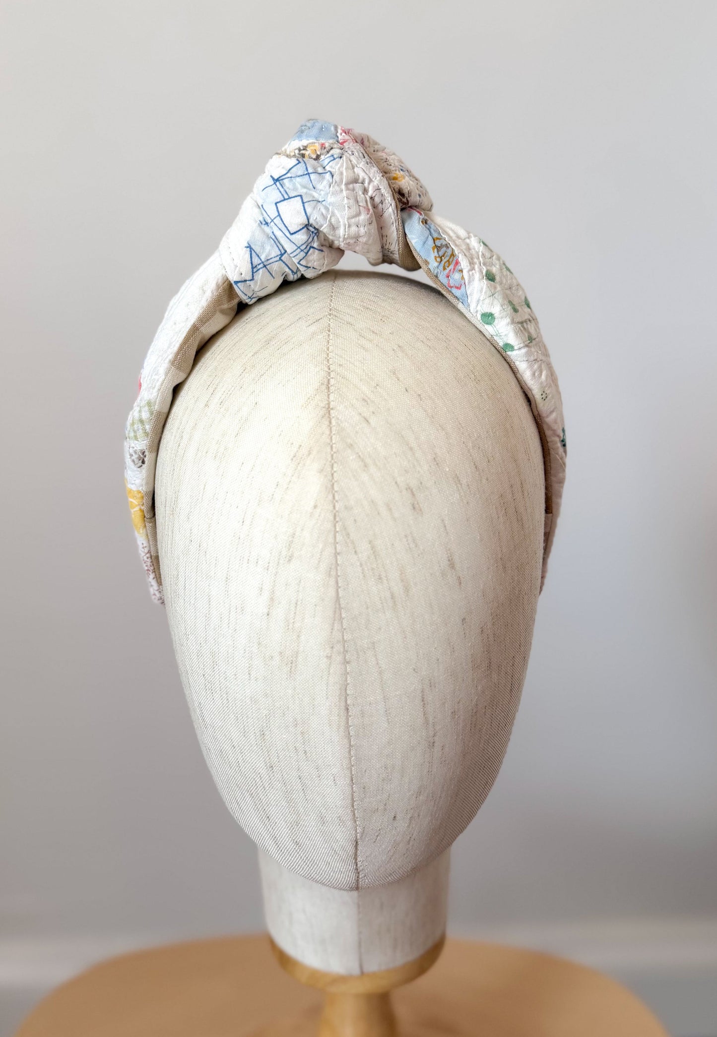 Quilt Knot Headband