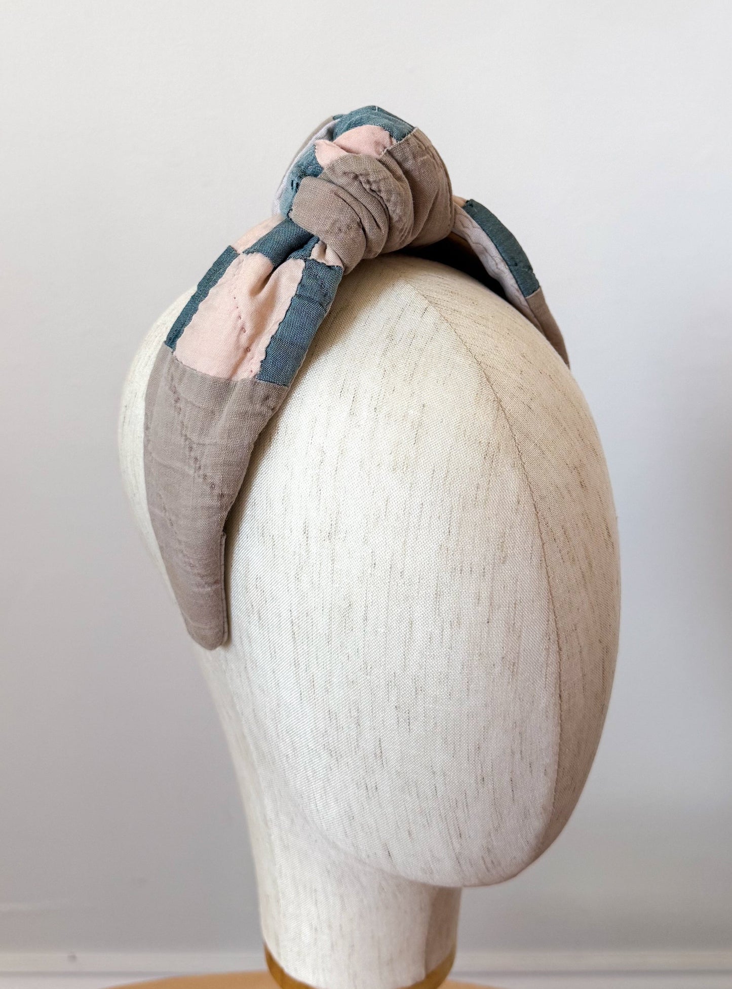 Quilt Knot Headband