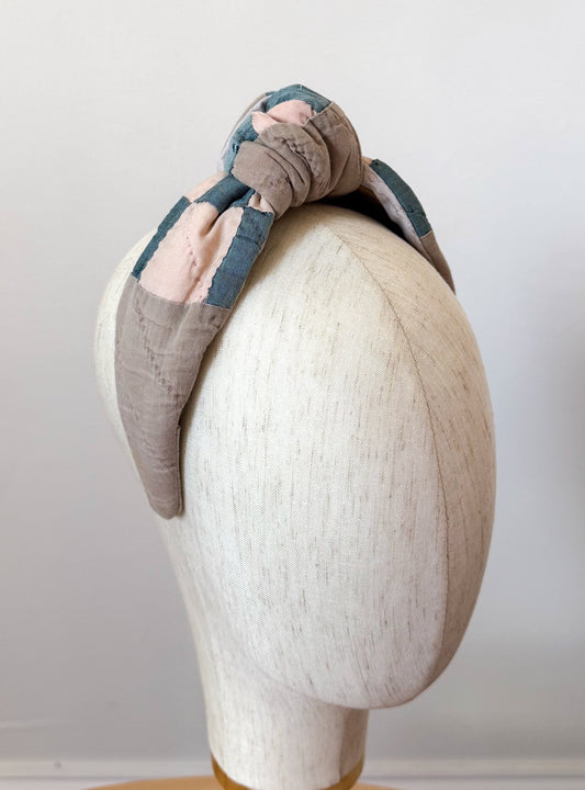 Quilt Knot Headband