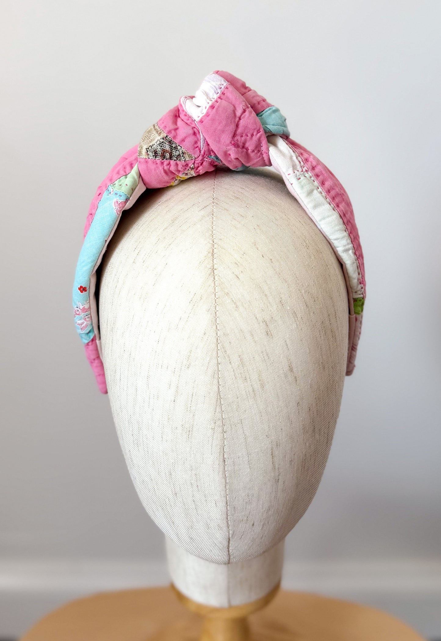 Quilt Knot Headband