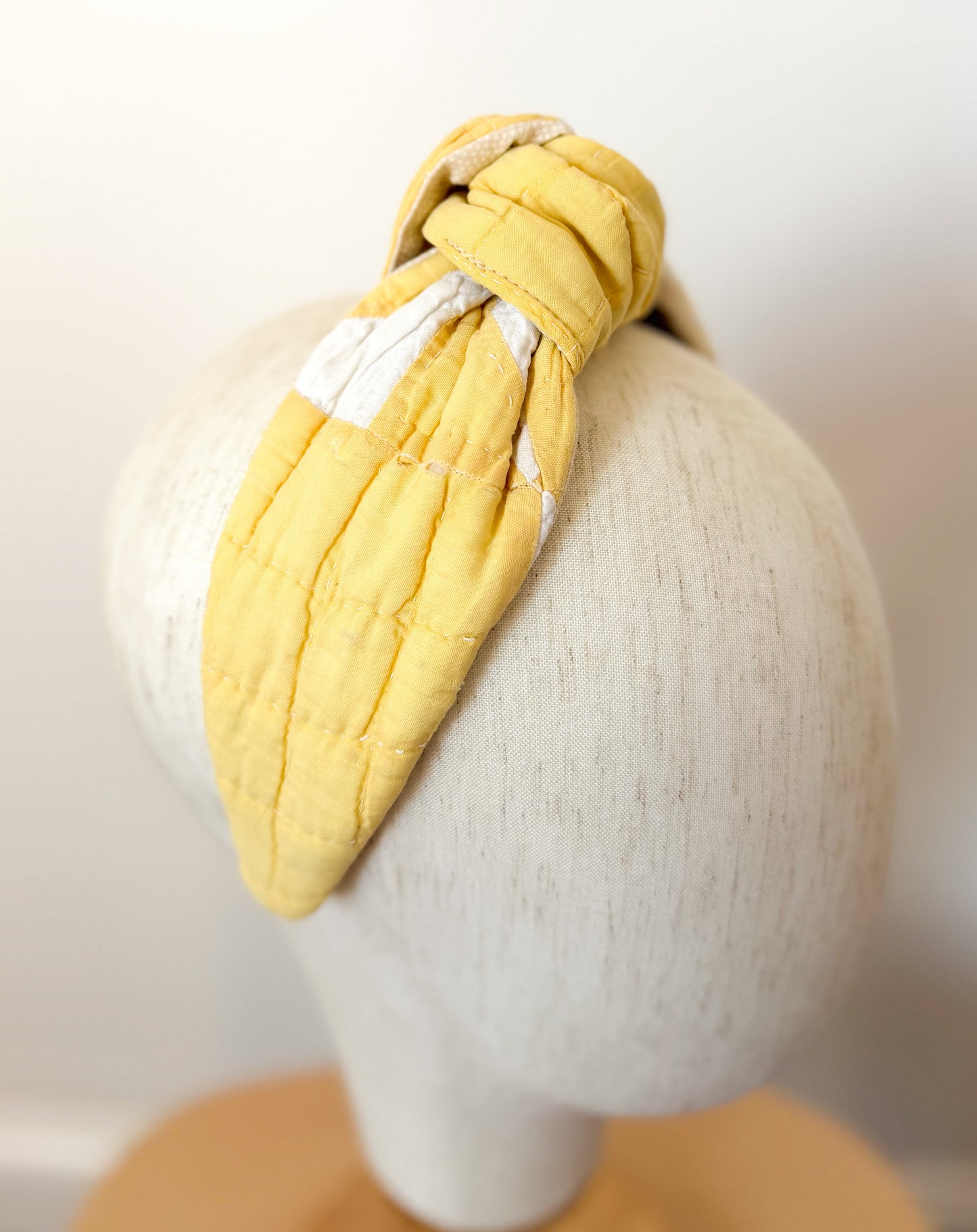 Quilt Knot Headband