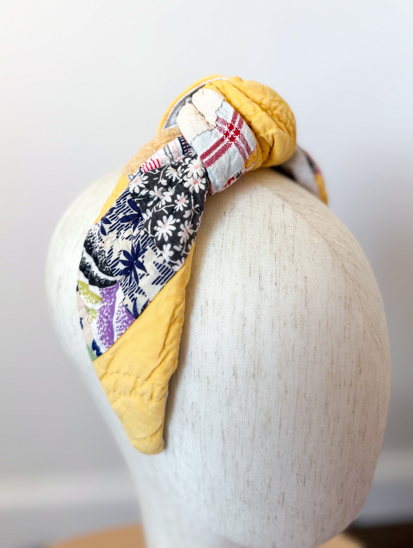 Quilt Knot Headband