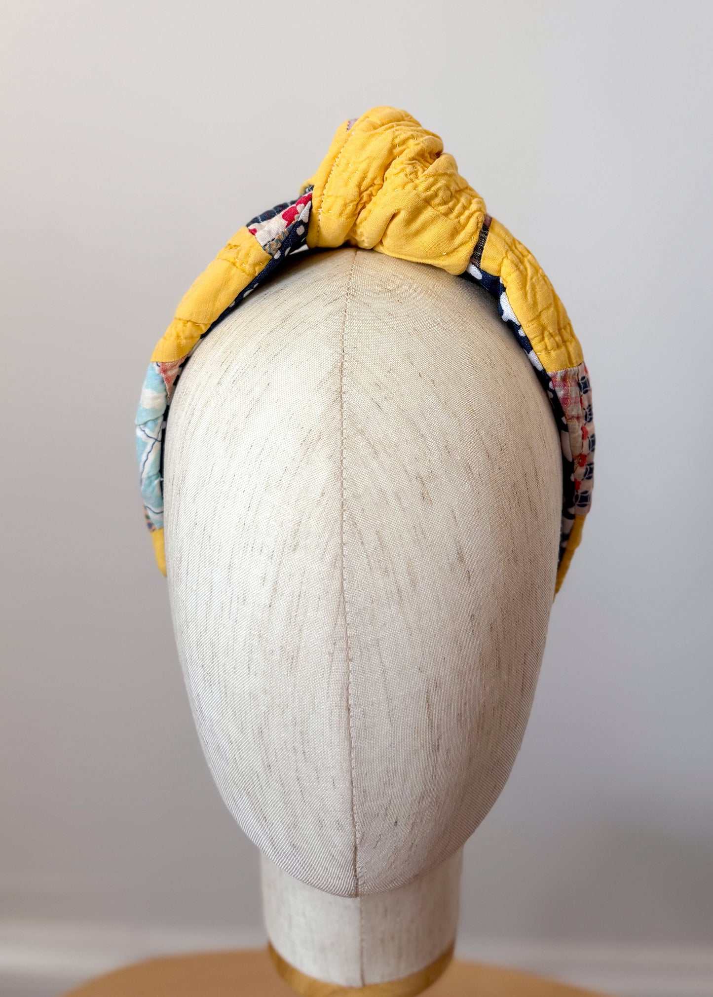 Quilt Knot Headband