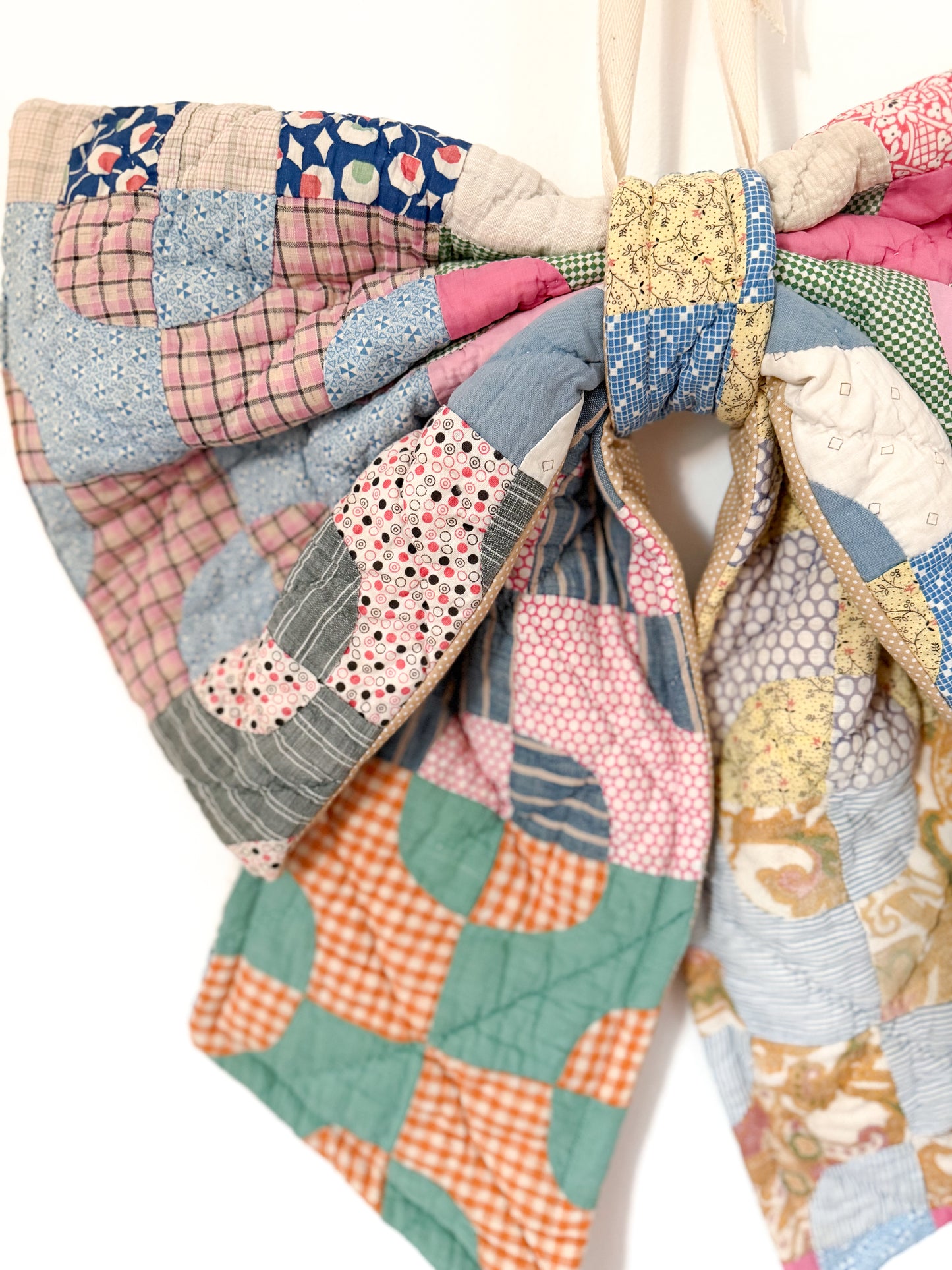 Giant Quilt Bow