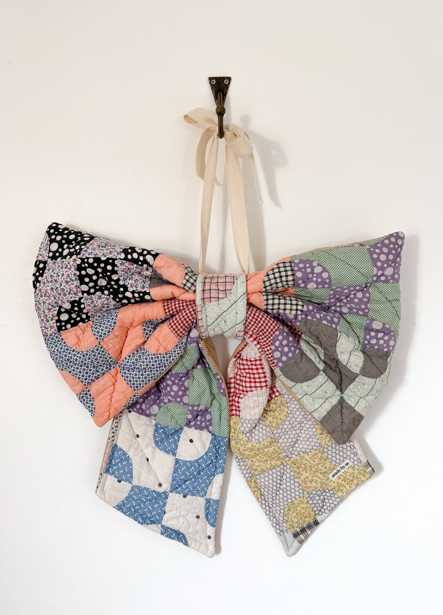 Giant Quilt Bow
