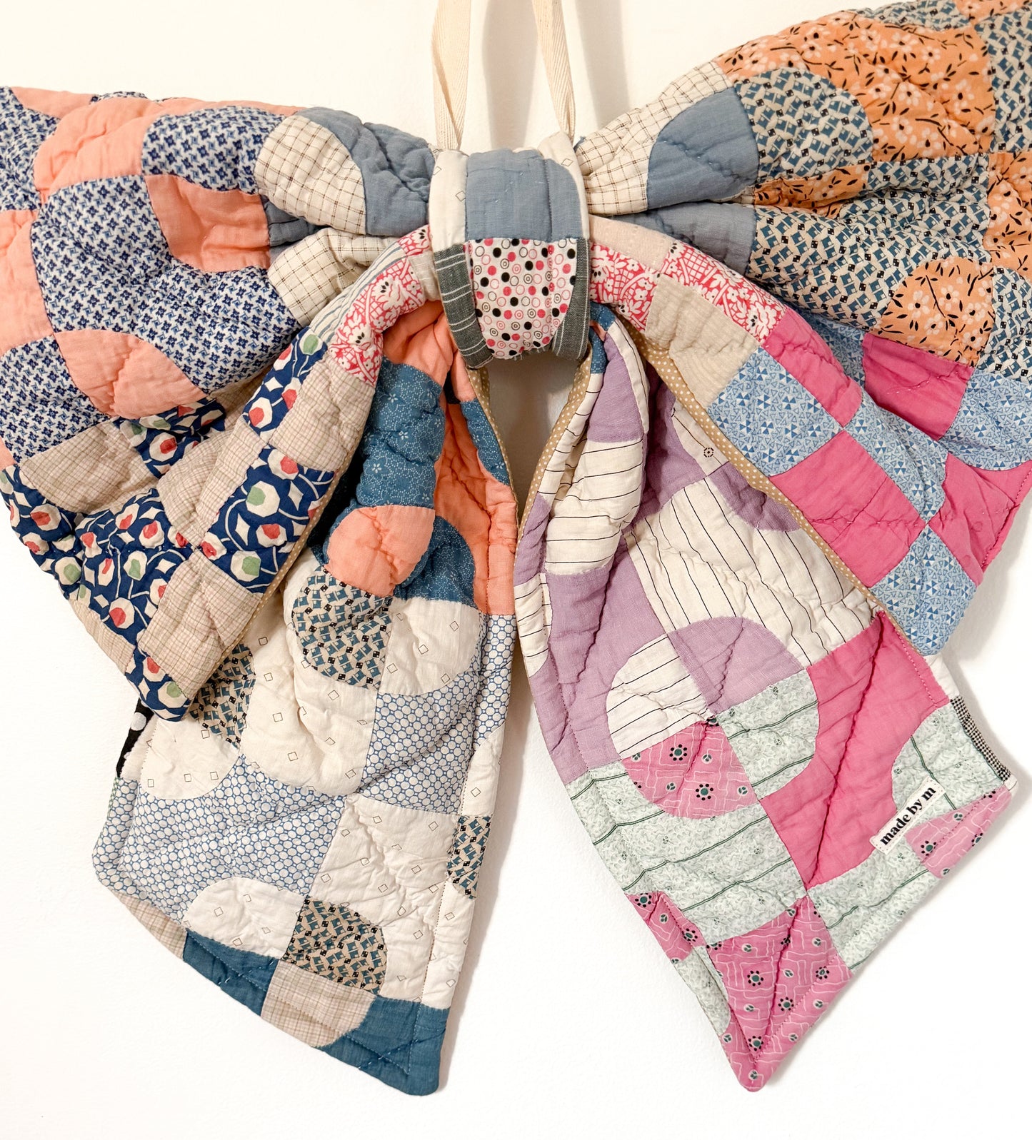Giant Quilt Bow