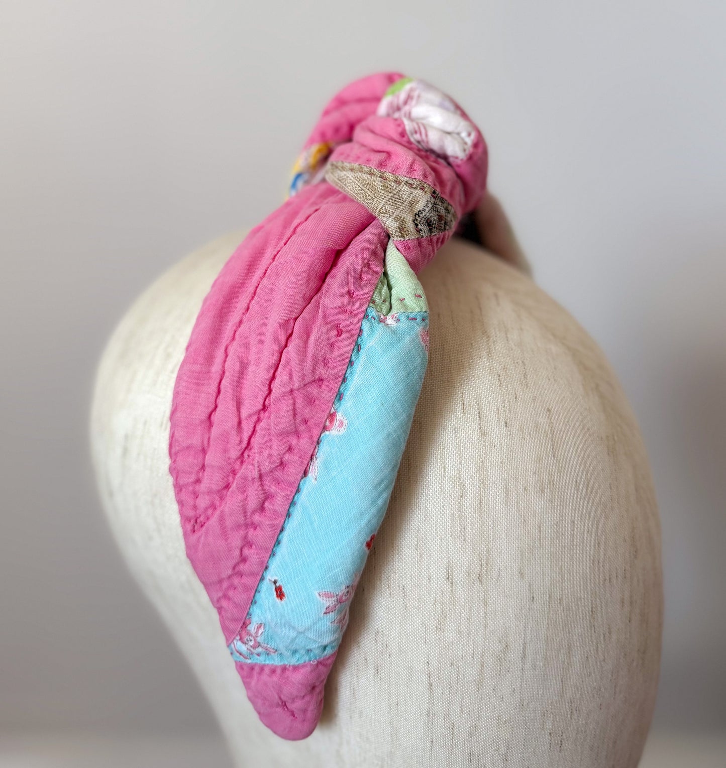 Quilt Knot Headband