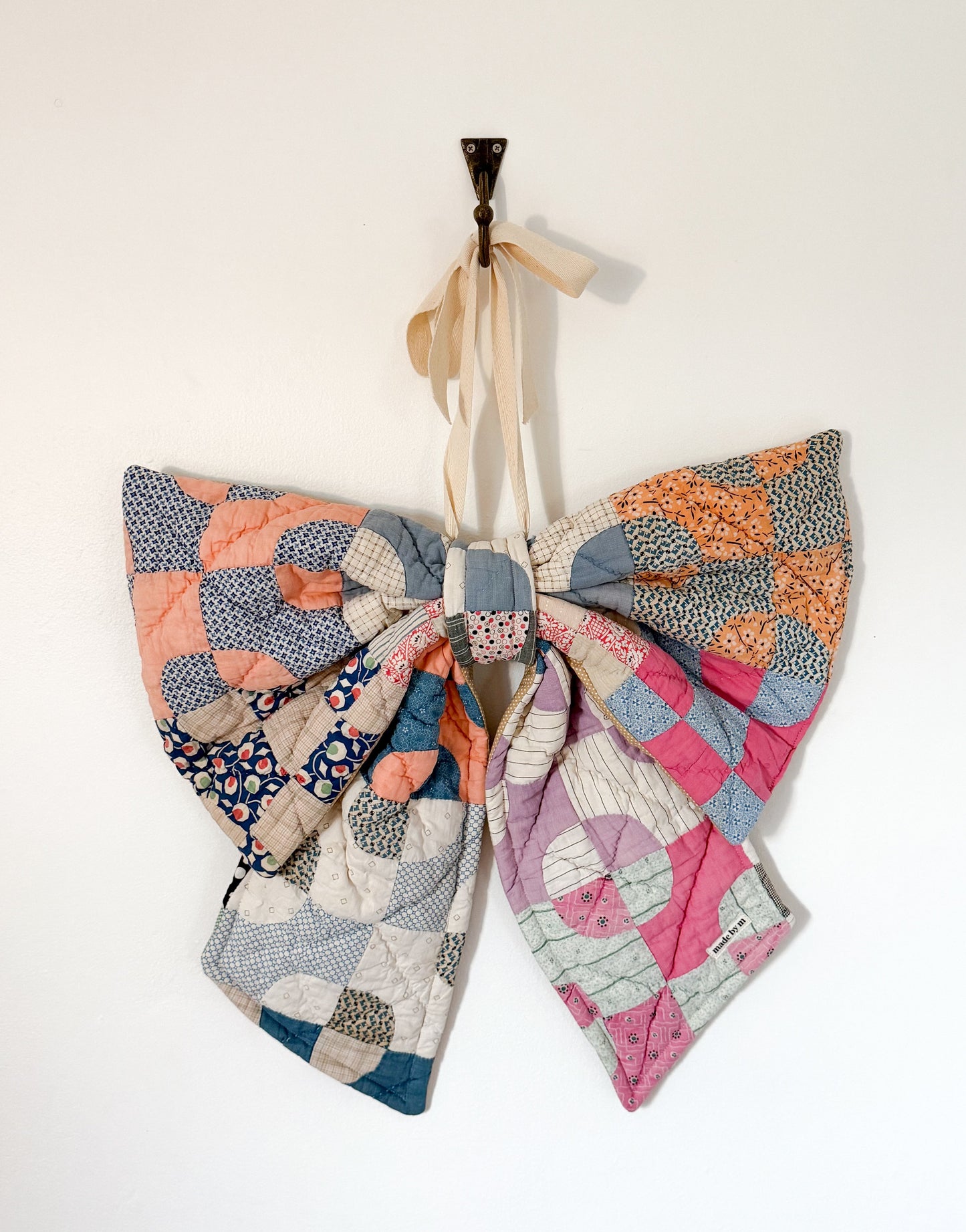 Giant Quilt Bow