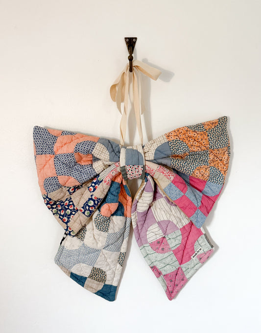 Giant Quilt Bow