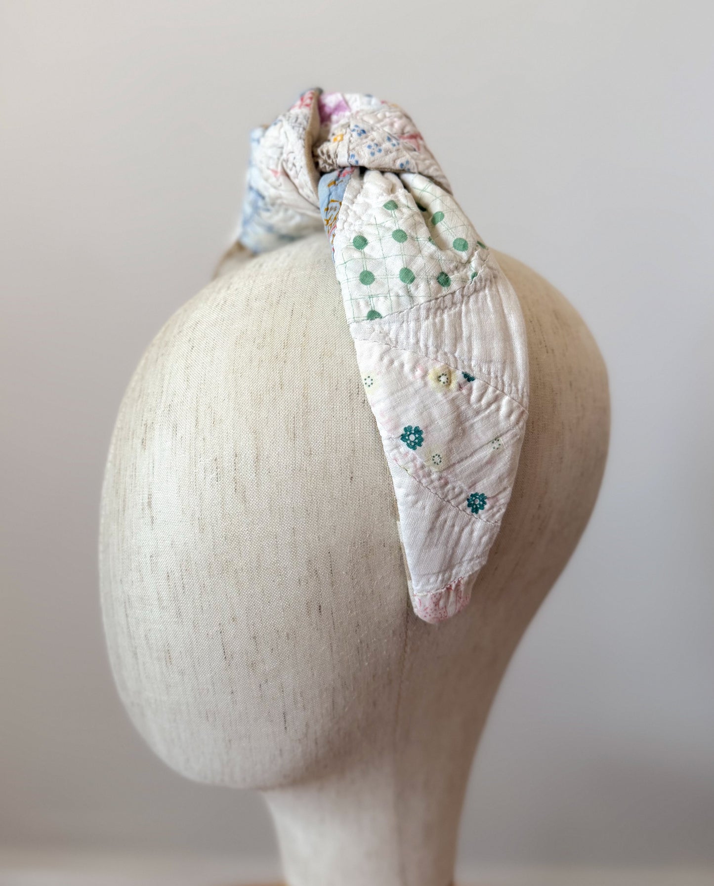 Quilt Knot Headband