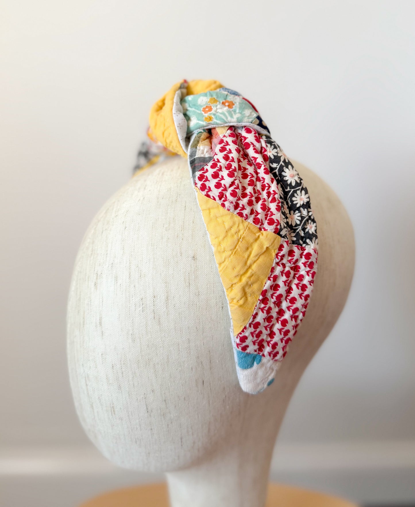 Quilt Knot Headband