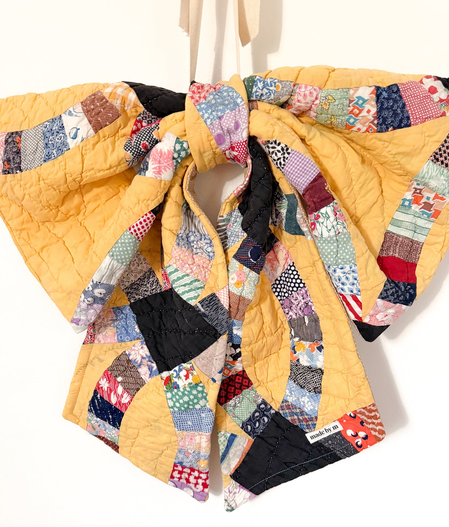 Giant Quilt Bow