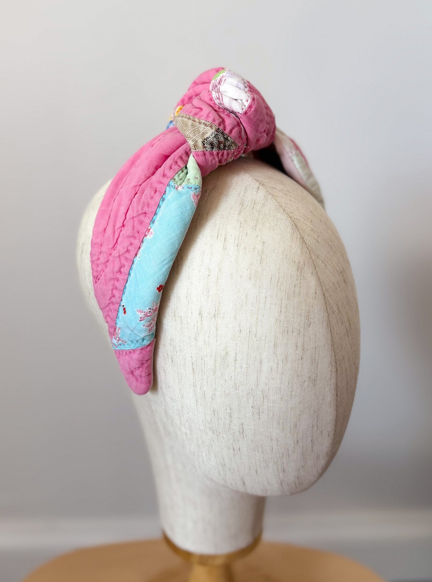 Quilt Knot Headband