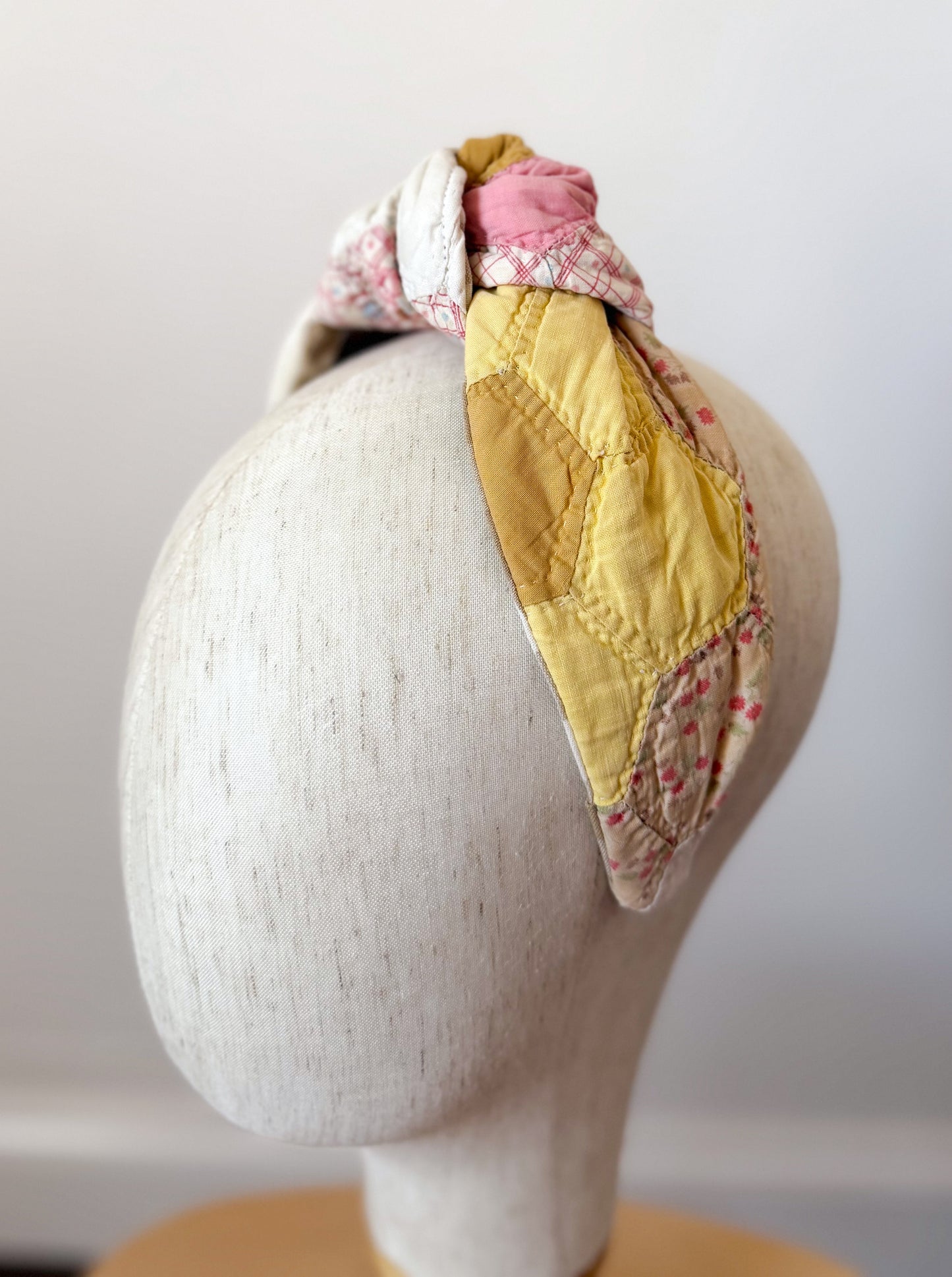 Quilt Knot Headband