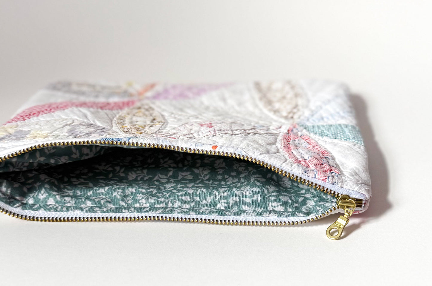 Quilt Zipper Pouch | Large