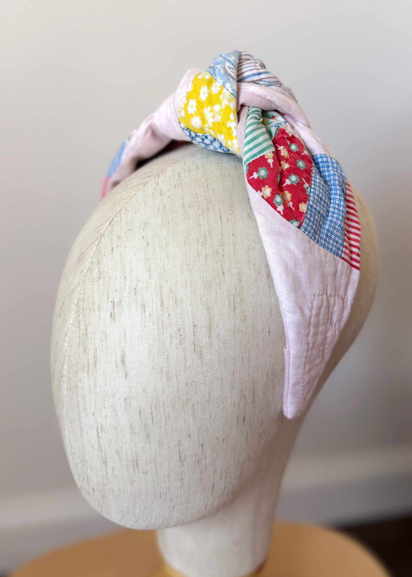 Quilt Knot Headband