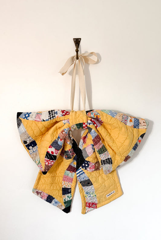 Giant Quilt Bow