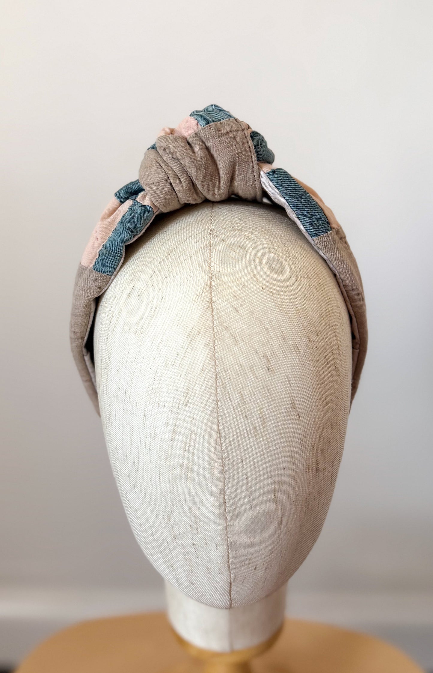 Quilt Knot Headband