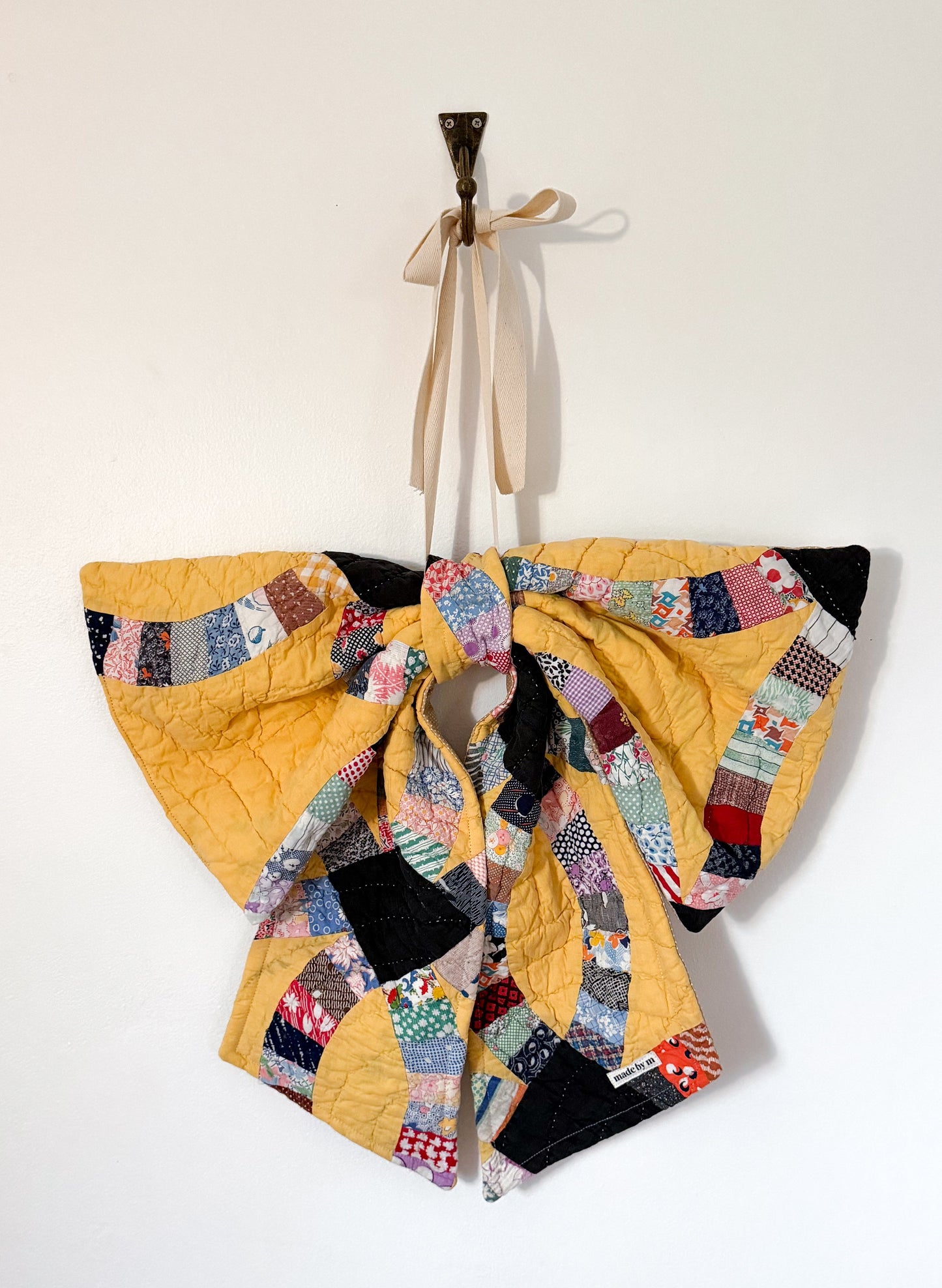 Giant Quilt Bow