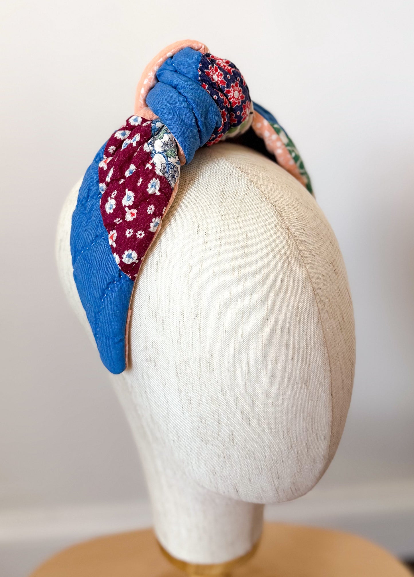 Quilt Knot Headband