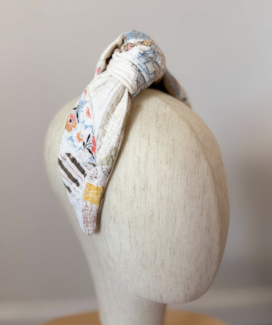 Quilt Knot Headband