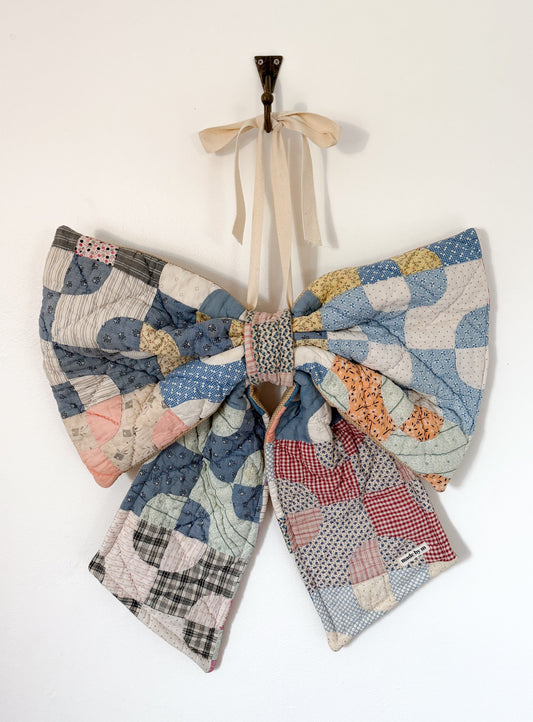 Giant Quilt Bow