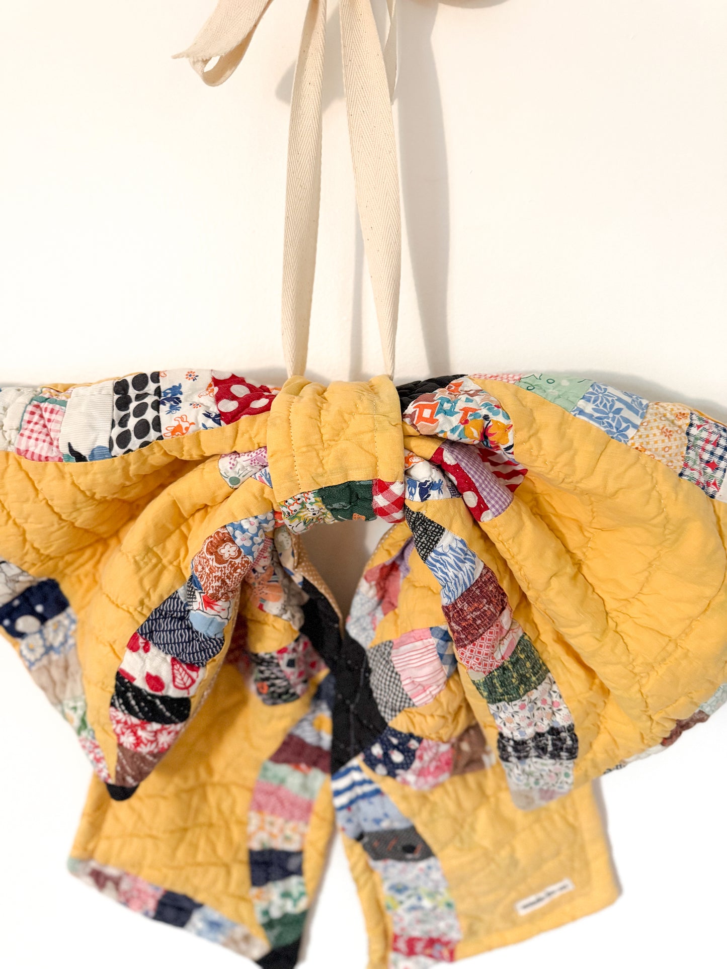 Giant Quilt Bow