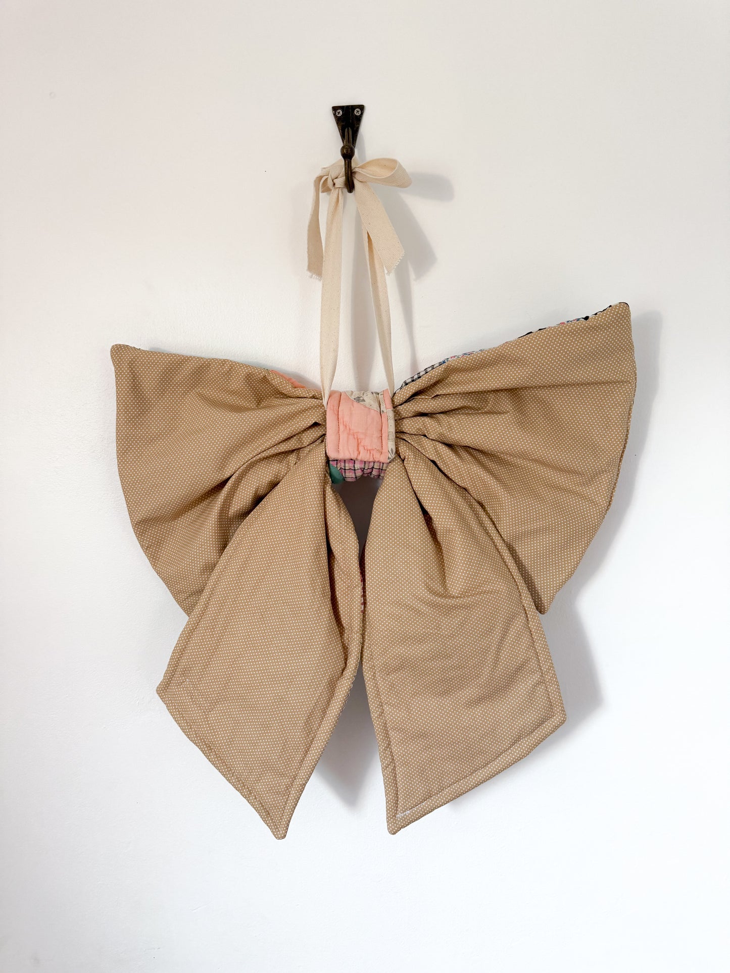 Giant Quilt Bow