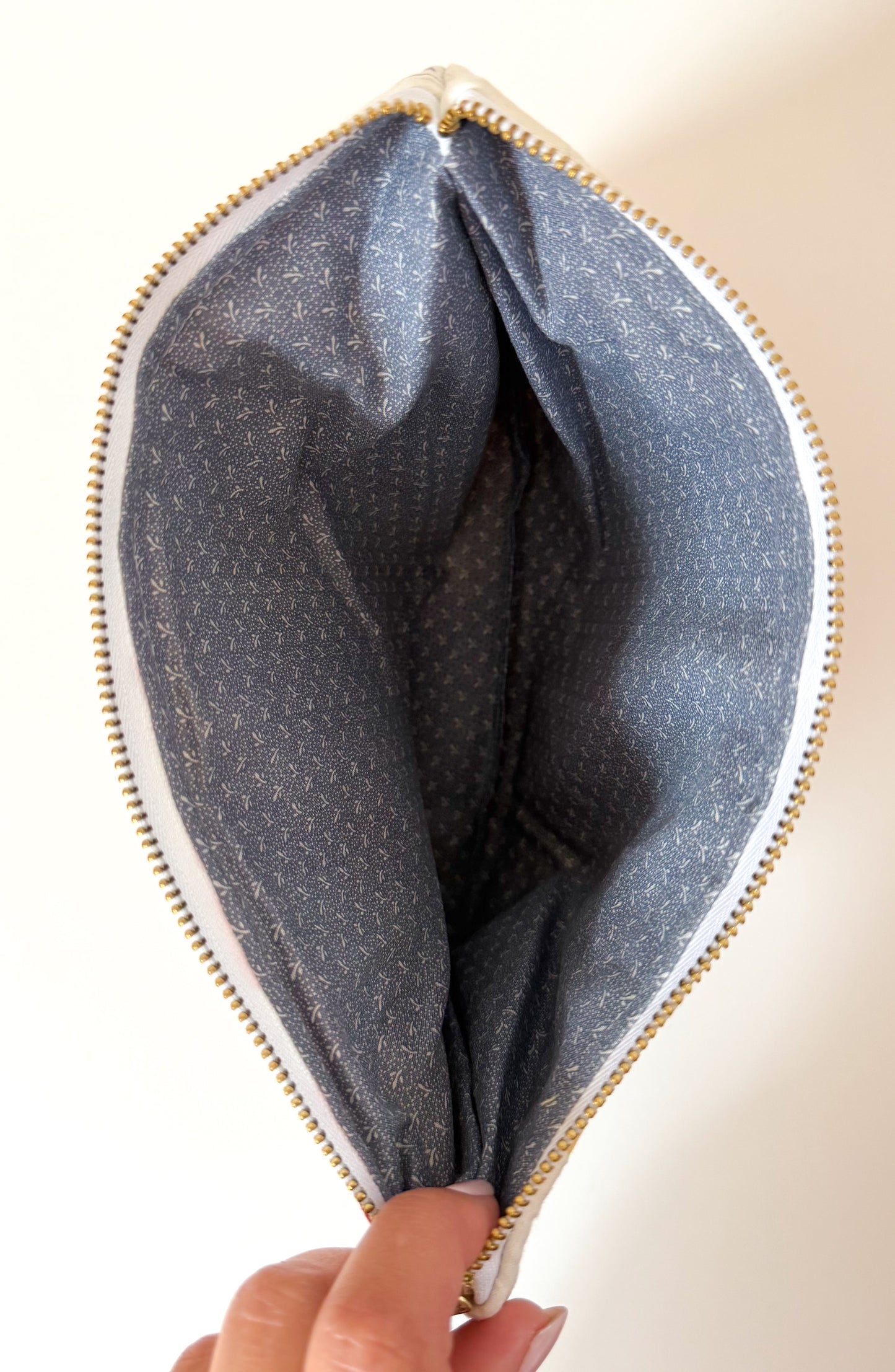 Quilt Zipper Pouch