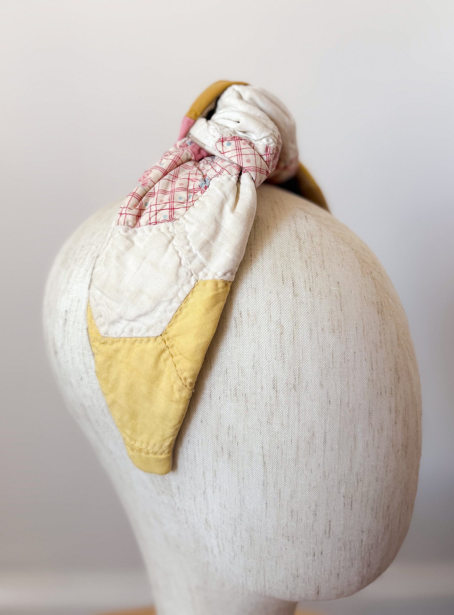 Quilt Knot Headband