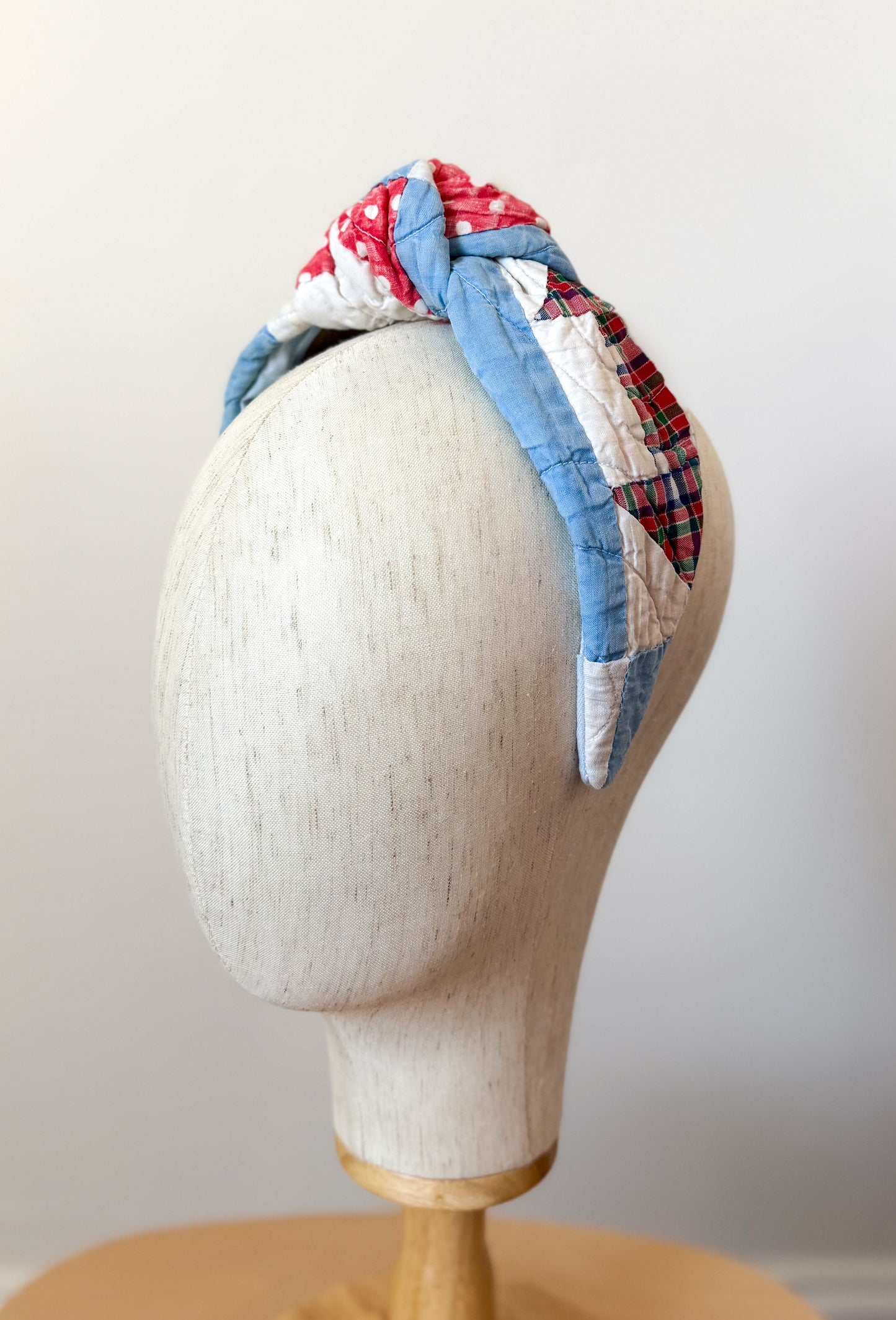 Quilt Knot Headband