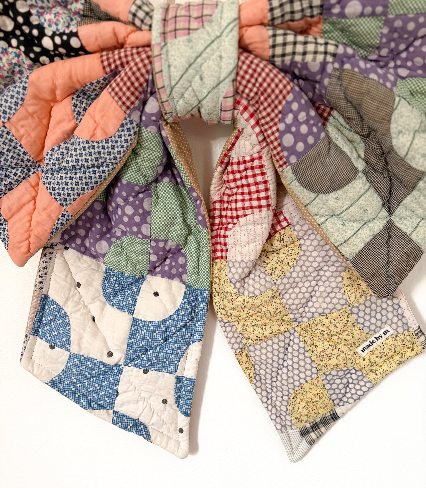 Giant Quilt Bow