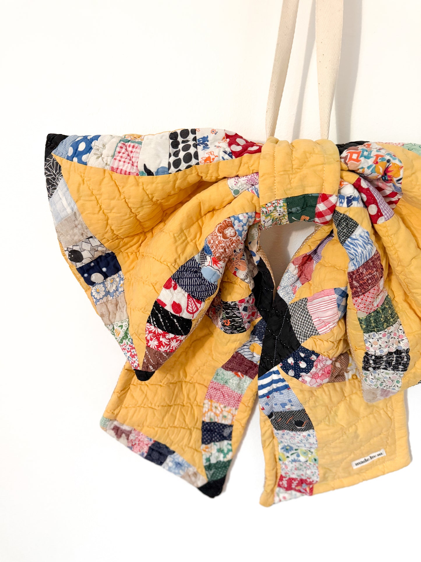 Giant Quilt Bow