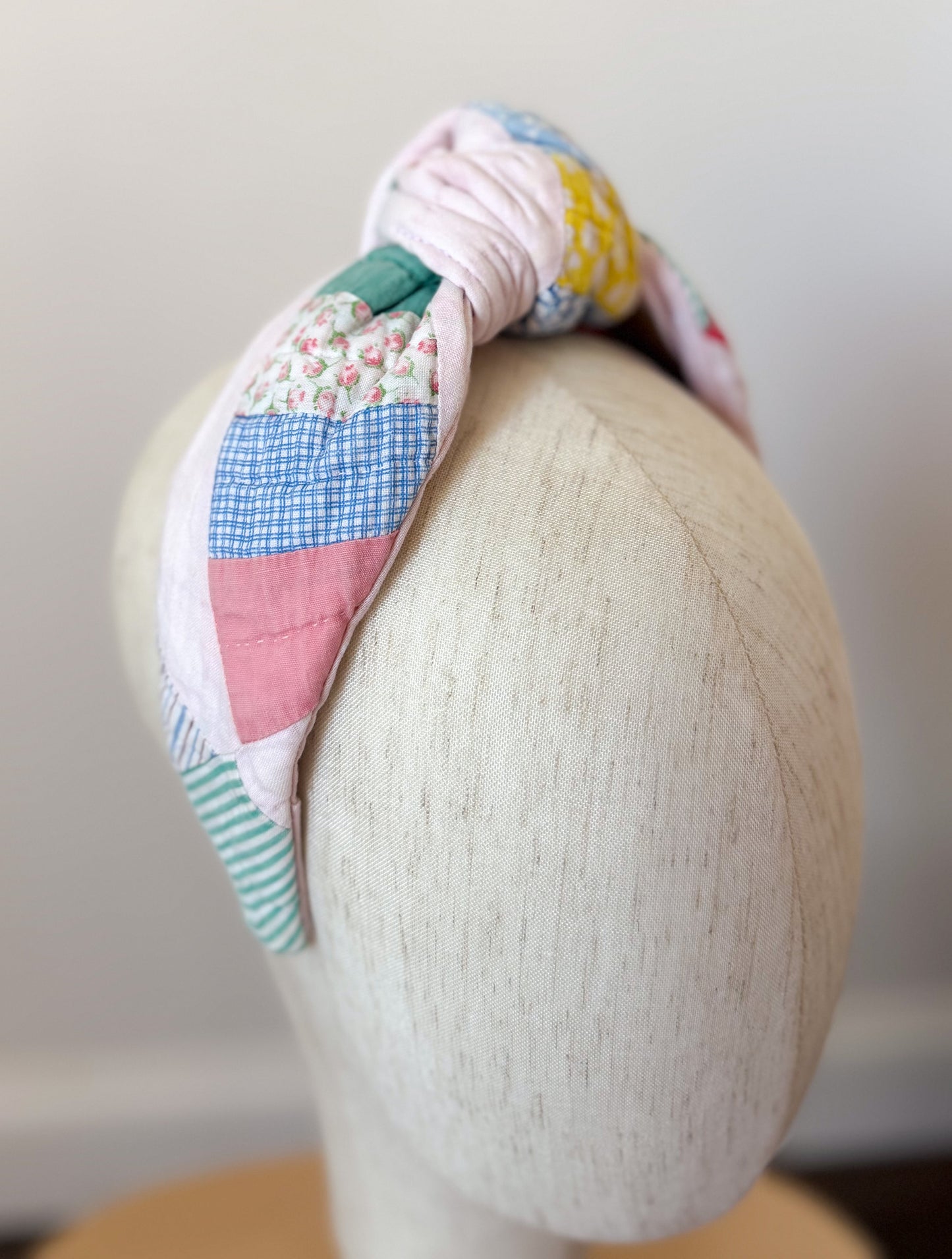 Quilt Knot Headband