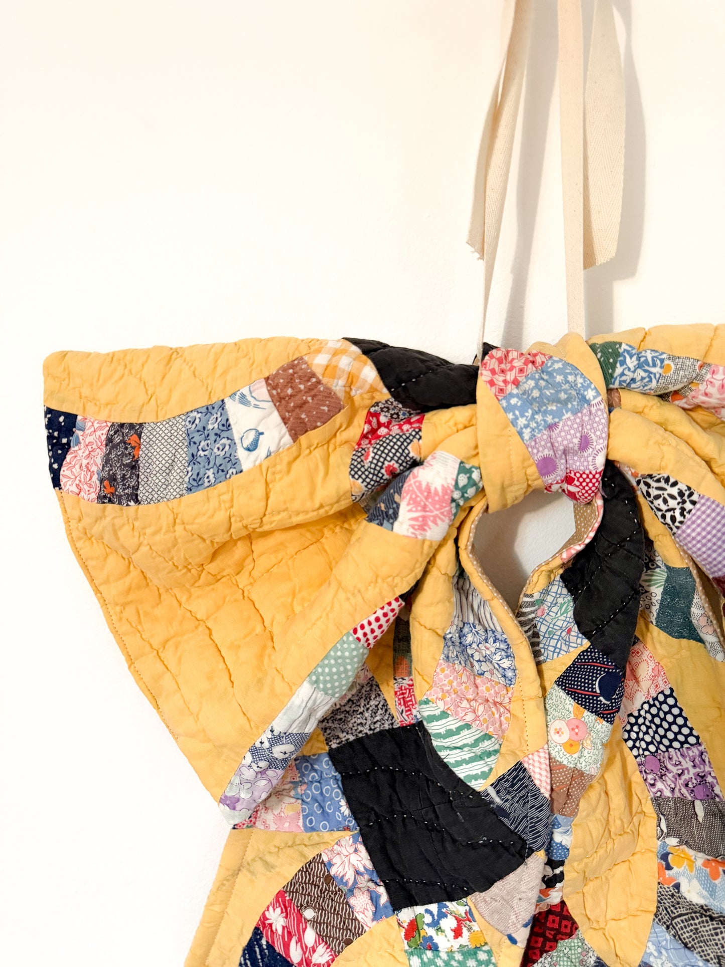 Giant Quilt Bow