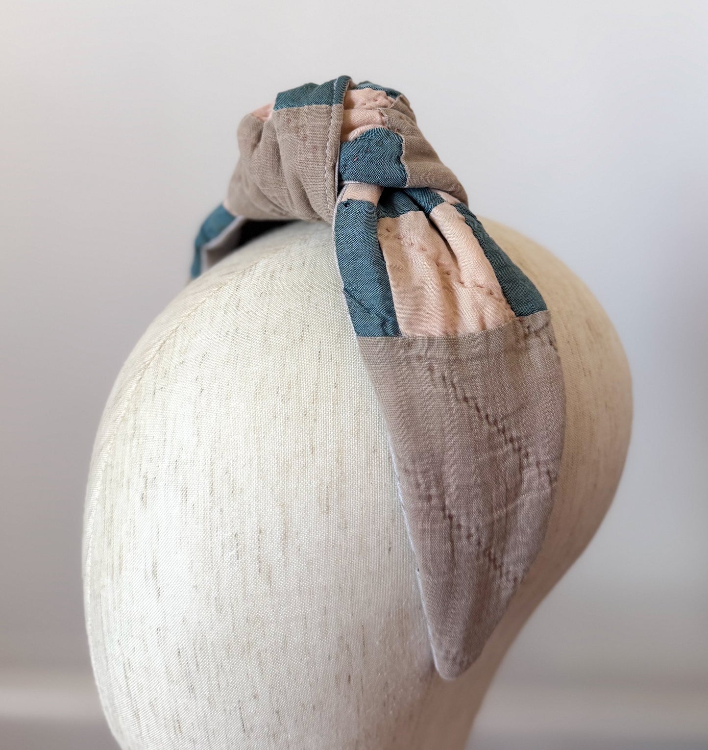 Quilt Knot Headband