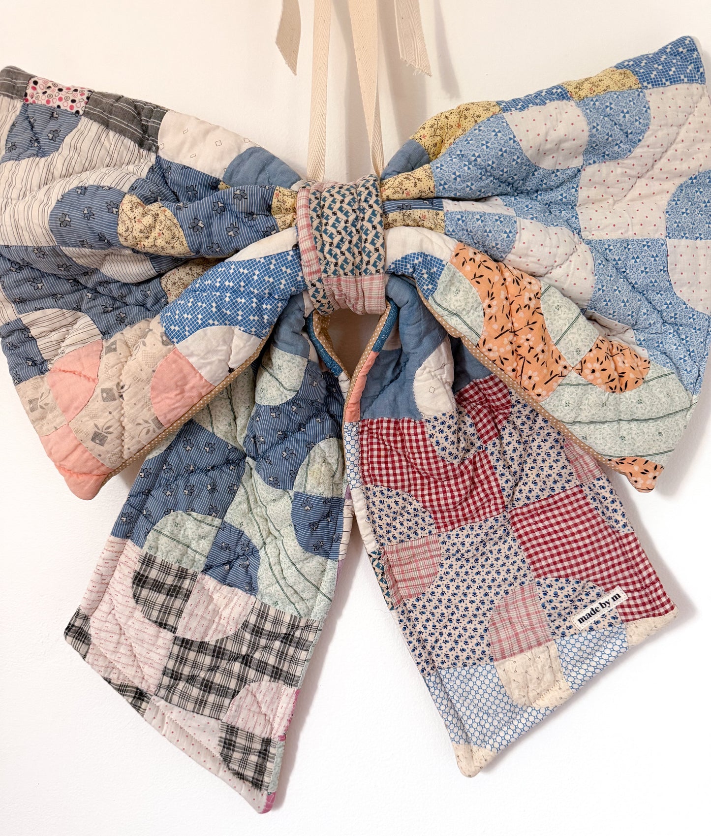 Giant Quilt Bow