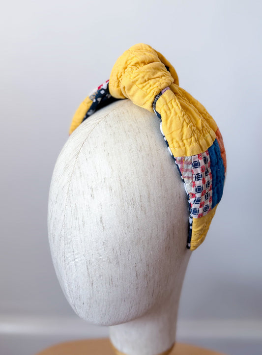 Quilt Knot Headband