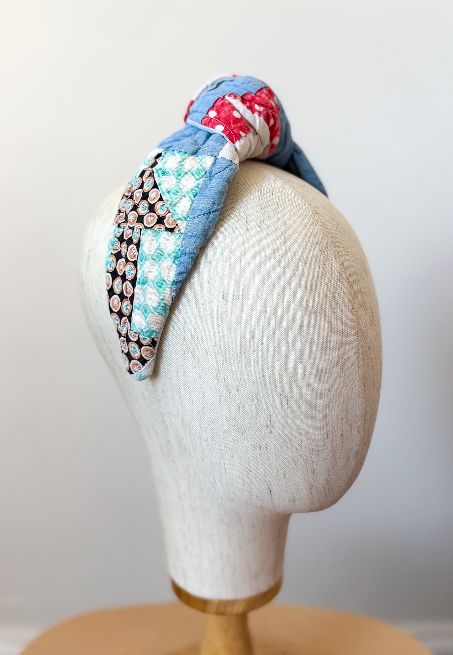 Quilt Knot Headband