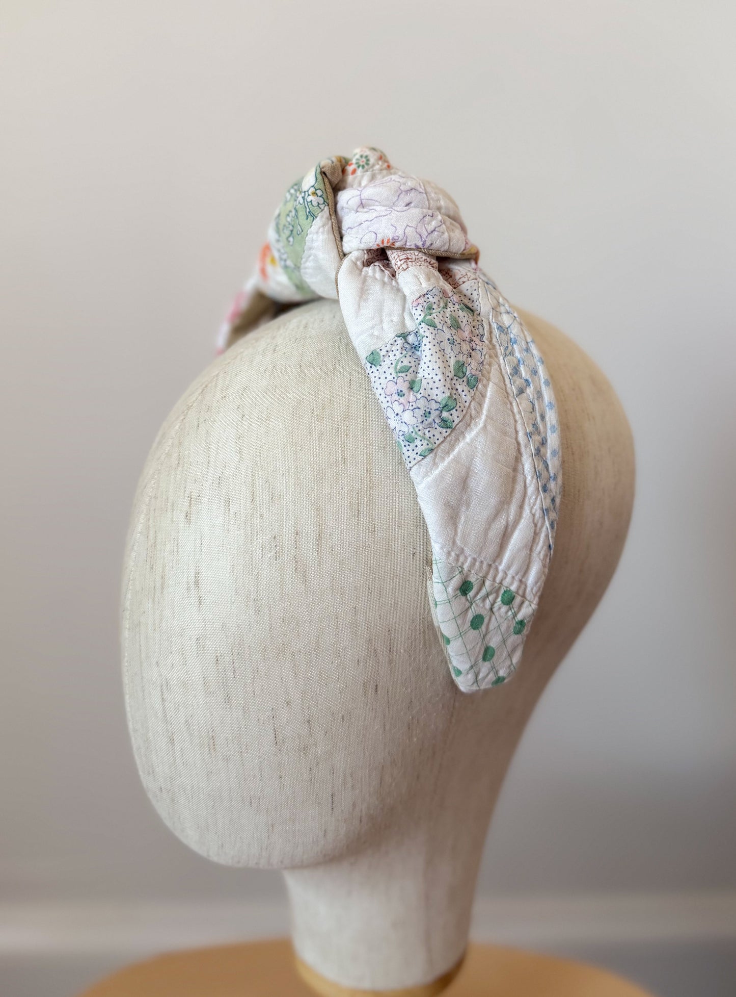 Quilt Knot Headband