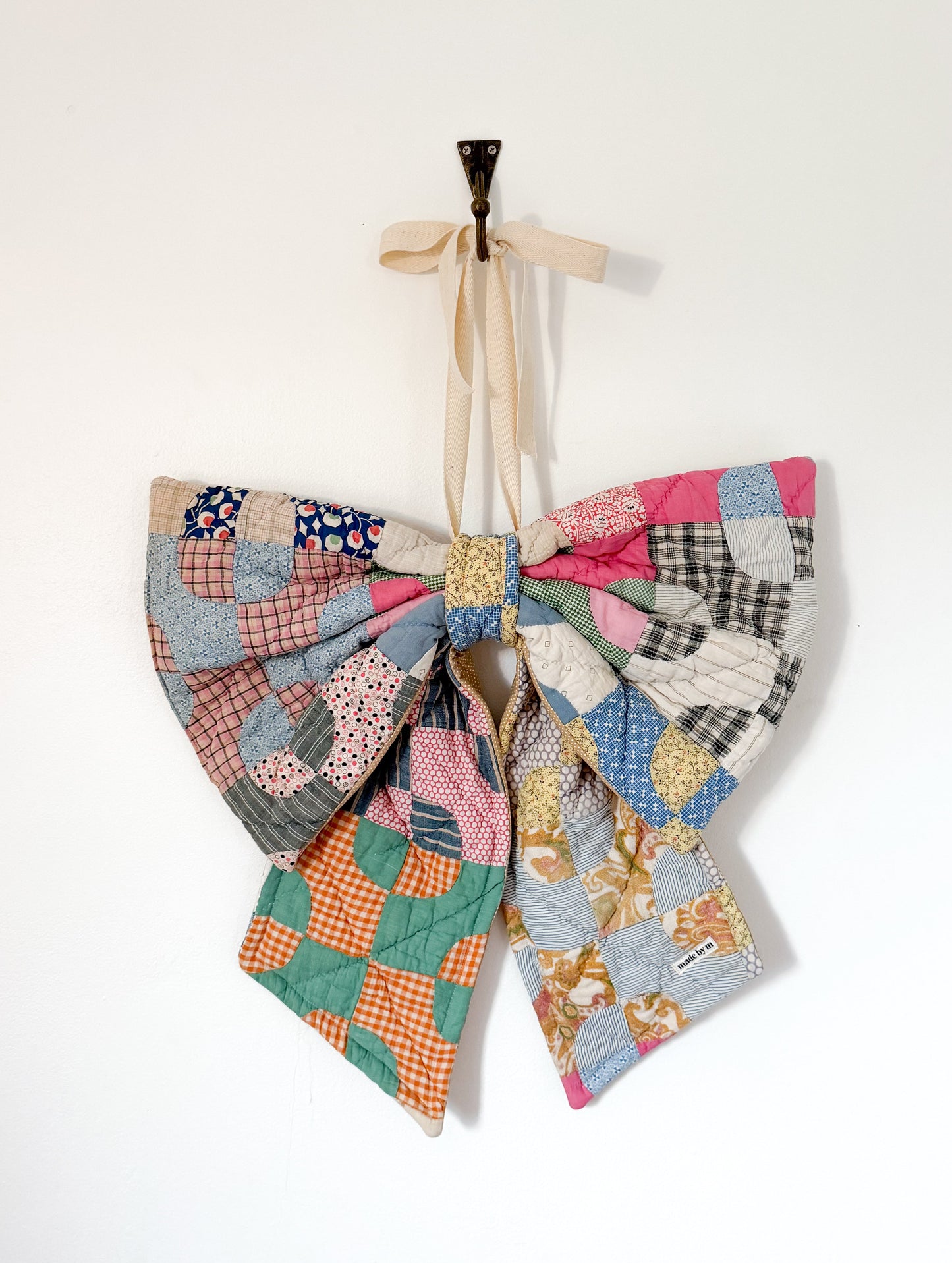 Giant Quilt Bow