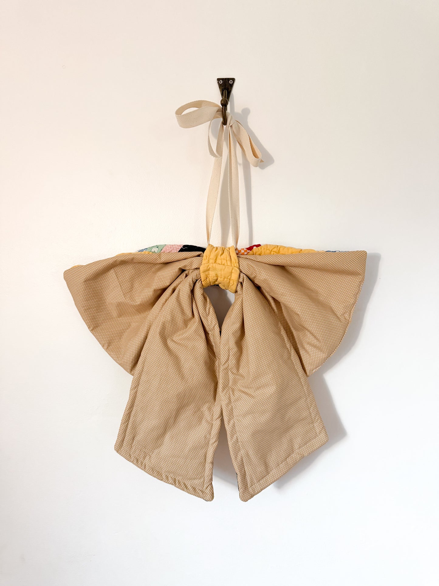 Giant Quilt Bow