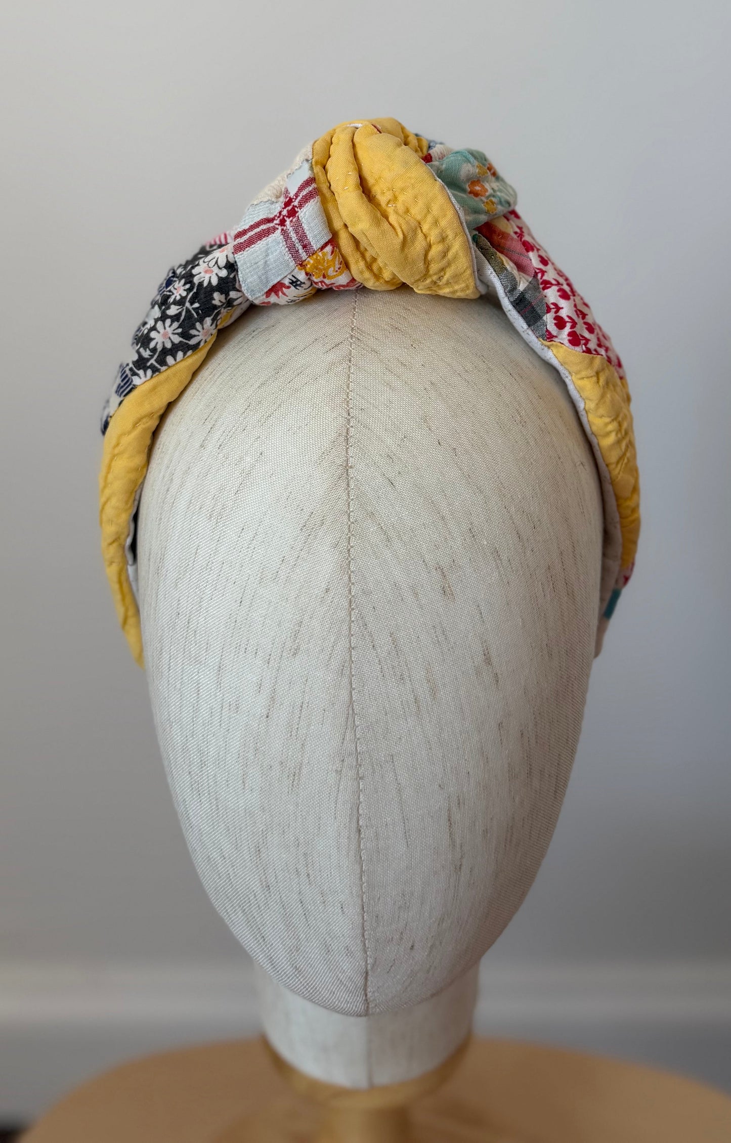 Quilt Knot Headband
